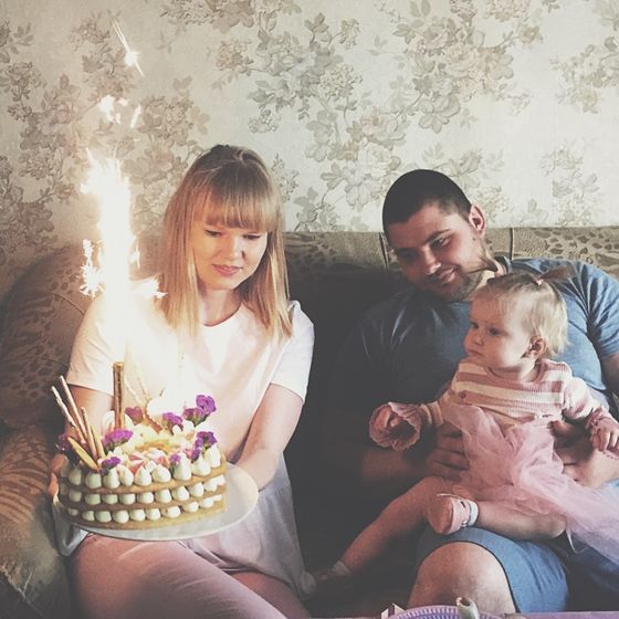 Ульяне 1 год !