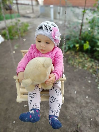 Хорошая штука-качели 😁