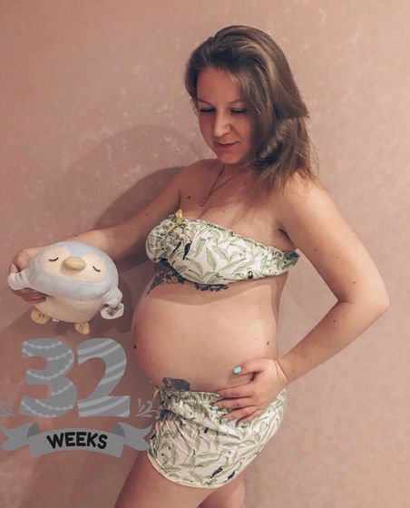 32 неделька☺️ изжога ??♀️
