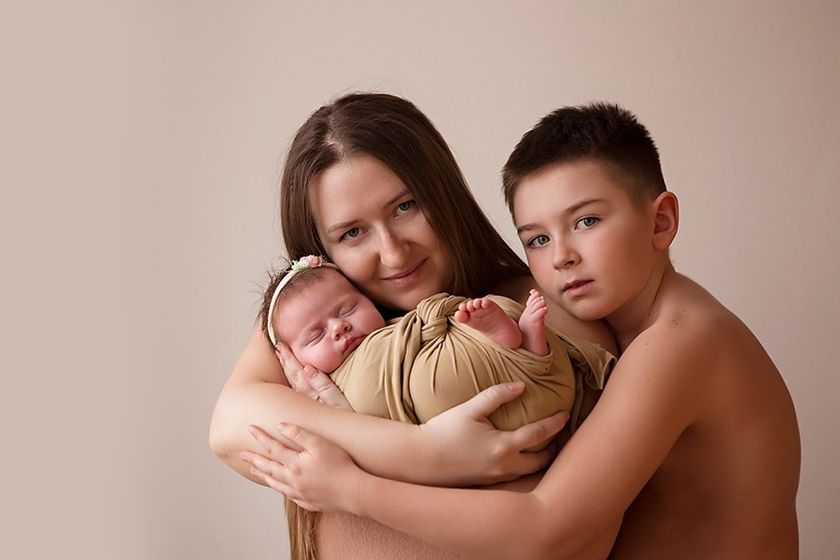 Newborn фото