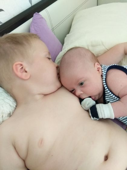 Мои💜🚼🚼