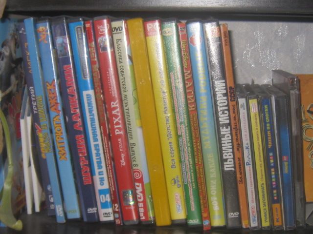 отдам dvd диски (москва)
