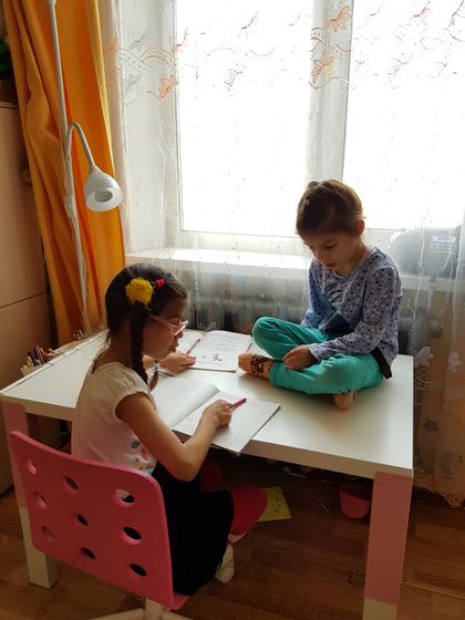 наши будни. Апрель 2018