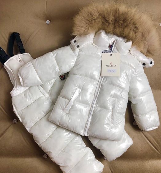 зимний комбинезон монклер (MONCLER)