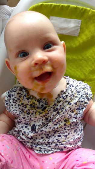 Начали прикорм с Gerber и каш Nestle
