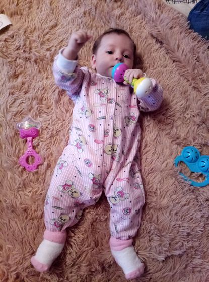 А нам 12.10 исполнилось 3месяца😍