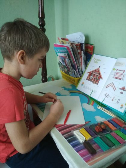Дневник 20-22 февралья 2019. Подготовка к празднику, домашние развивашки и праздник в 