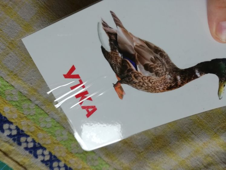 Ламинирование дома, утюгом