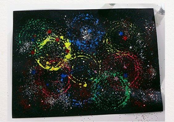 Поделка «Космос»