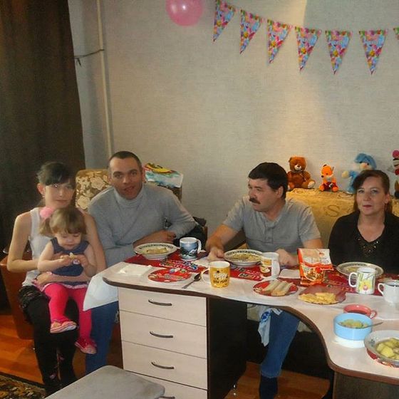 " Анютке 2 годика =)) "