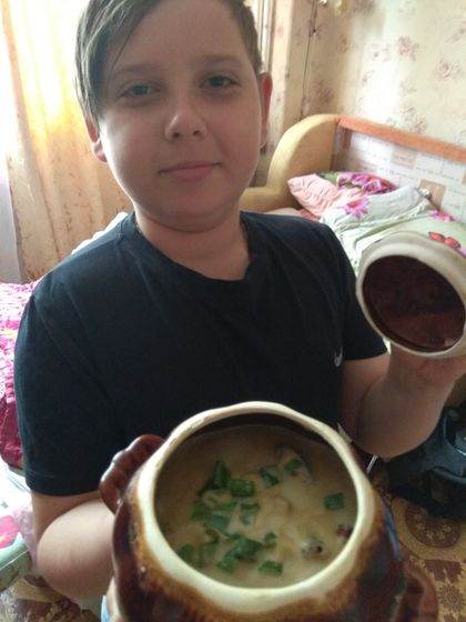 Суп-пюре по фХанцюсски?