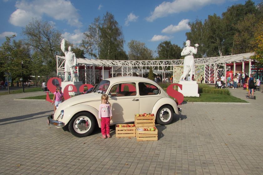 "Городская ферма" на ВДНХ. Ч.1
