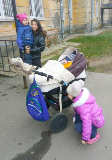 Очередной день многомамы
