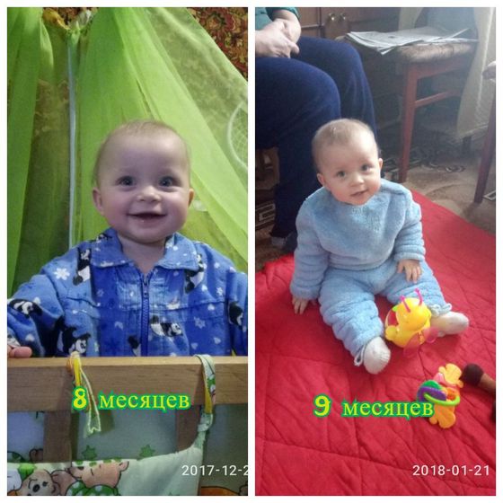 Вот уже и годик.