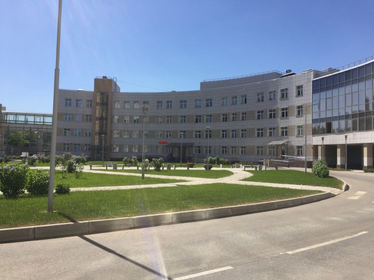 СПб. Больница Боткина на Пискаревском 49?