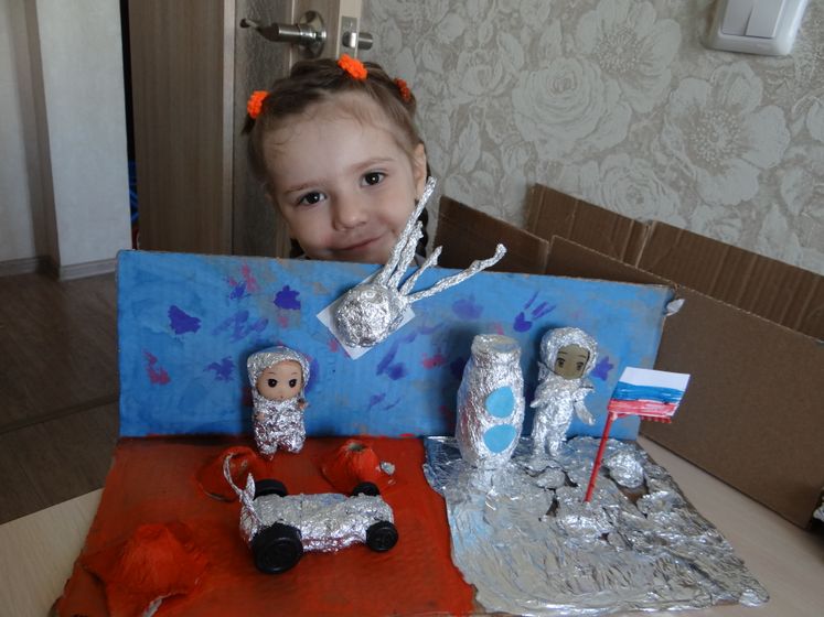 Космические поделки