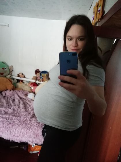 Почти 38 недель