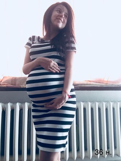 36 неделька ❤️🤰