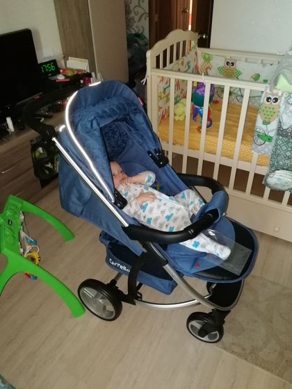 Прогулочная коляска Carrello Vista отзыв по первым впечатлениям