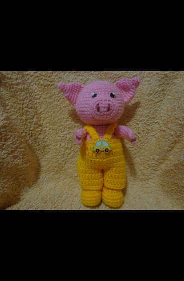 Мои вязаные игрушки