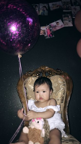 Малышке годик♥️