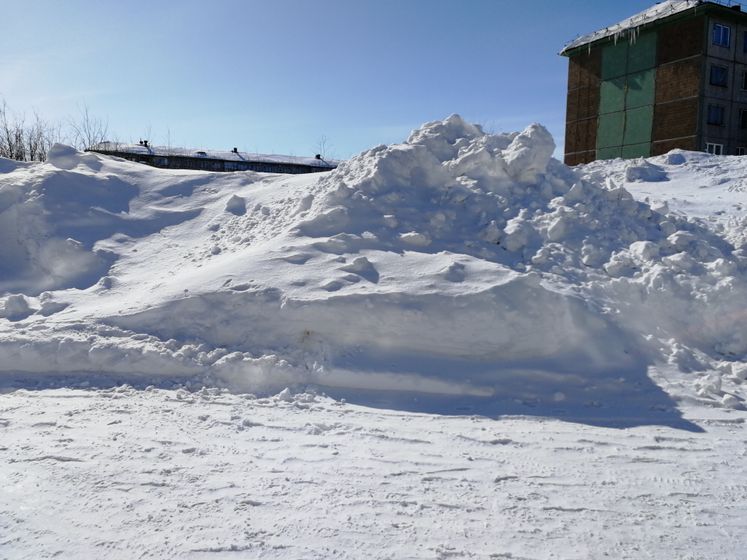Весна в Воркуте