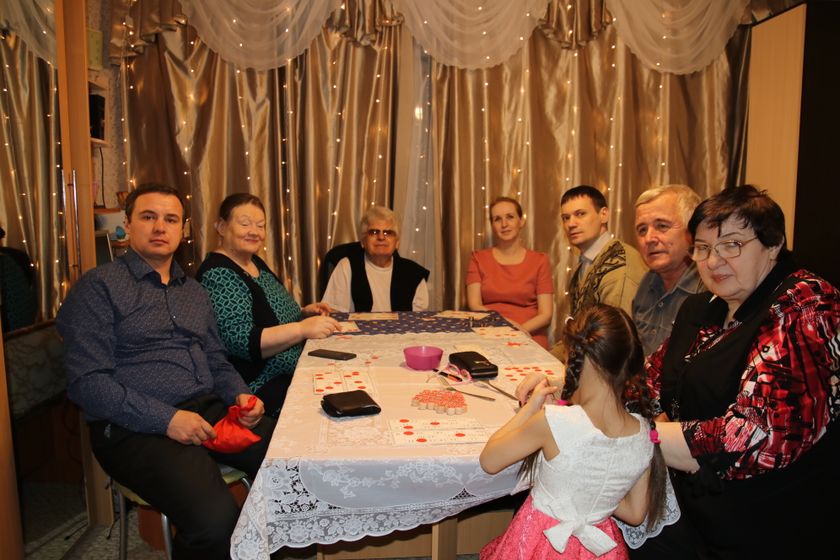радость в буднях. Д.р. мужа