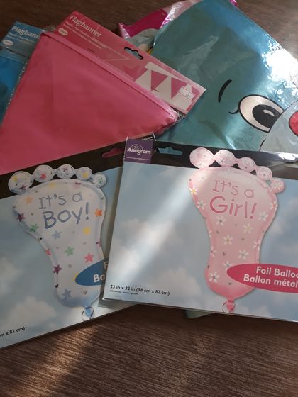 Gender reveal party ♀️⁉️♂️