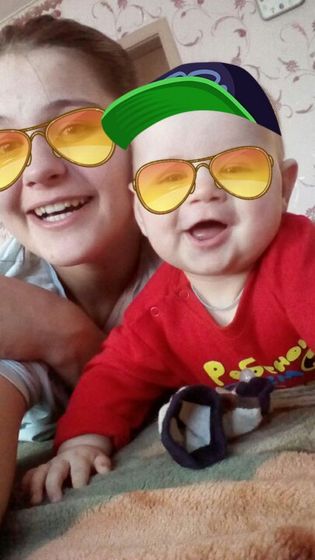 Мой маленький позитивчик😘😍