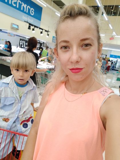 Выбрались в люди...