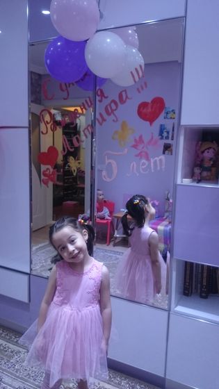 День рождения Латифки