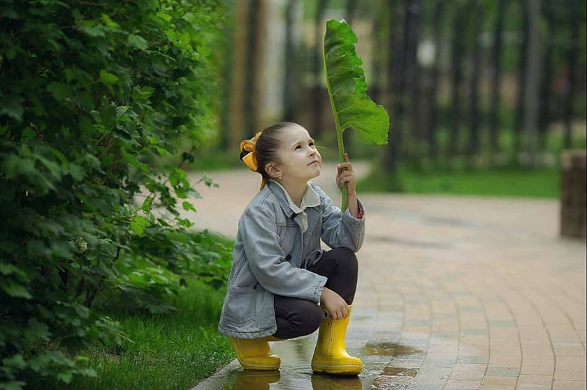 Я вот дочку нафоткала