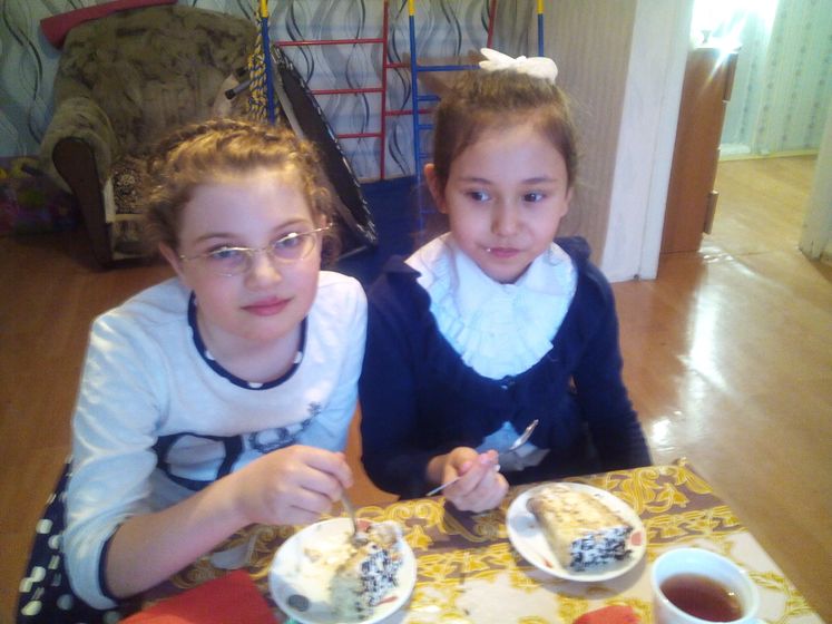 Елизавете 10 лет!!!