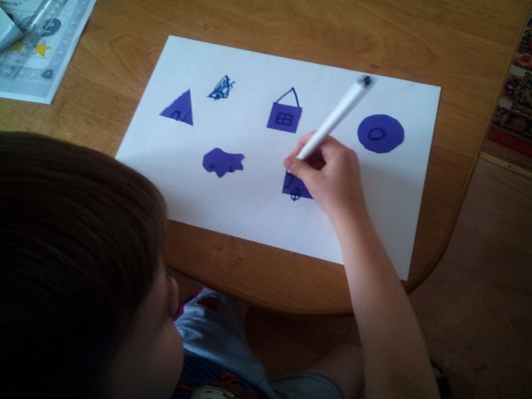 Наши занятия с Мирославом, 6 лет. Часть 2