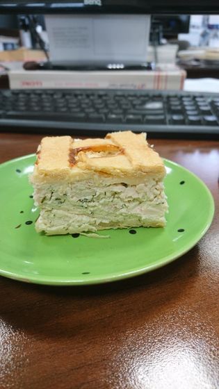 Куриный пирог с решеткой