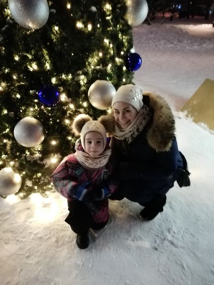 Новогоднее настроение)))