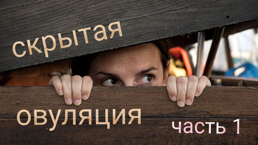 Скрытая овуляция - ошибка приролы или новый эволюционный виток. Часть 1.