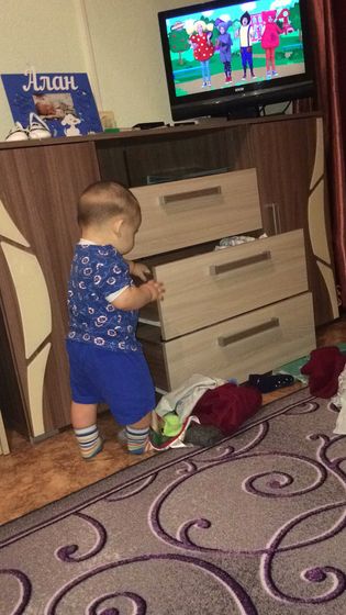 Помощник мамин ?