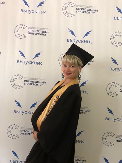 Выпускной на сроке 37,4