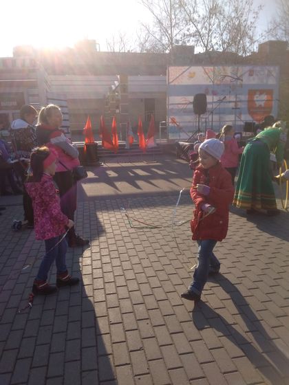 Измайловский парк (15.04.18)