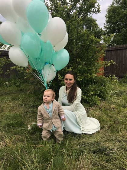 Празднование первого годика!