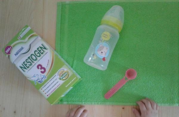 Отзыв: Детское молочко с пребиотиками Nestle Nestogen-3