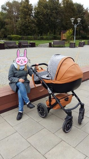Продаю колясочку Anex sport 3в1