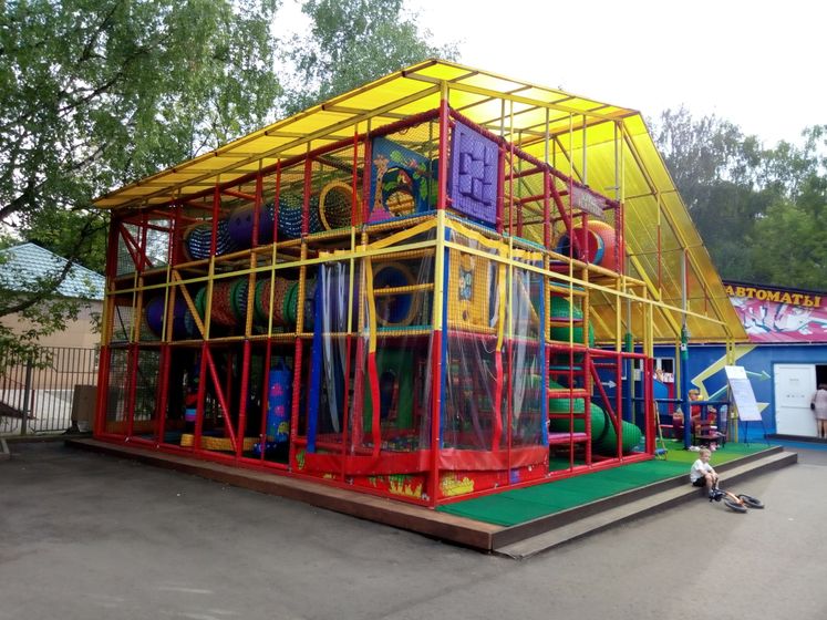 Отдых в Измайловском парке