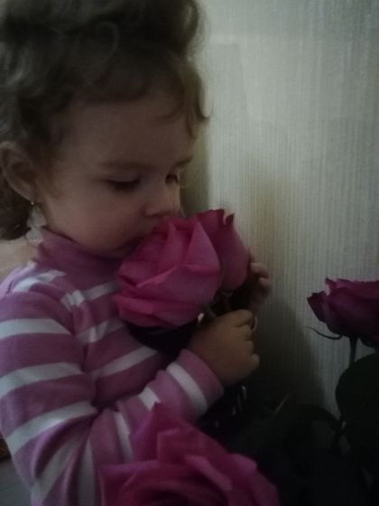 Немного наших фоточек с Евой