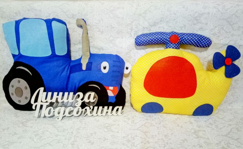 Декоративные подушки.