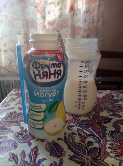 не доливает“фруто няня”?
