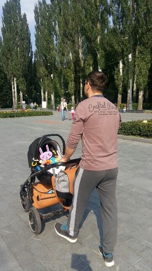 Продаю колясочку Anex sport 3в1