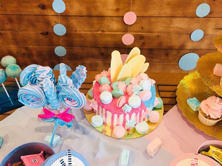 Мой gender reveal party