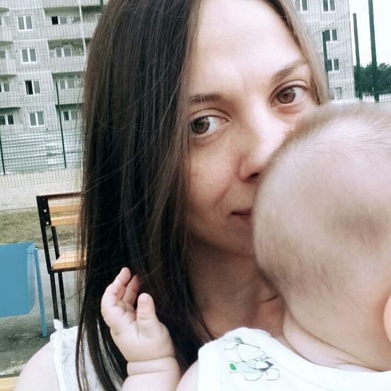 Я работаю мамой без